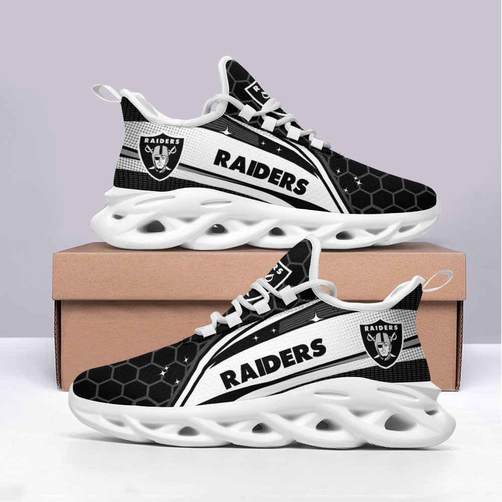 Las Vegas Raiders Yezy Running Sneakers SPD309