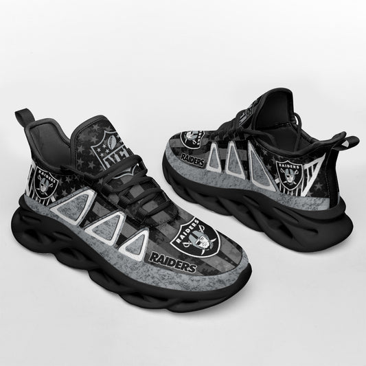 Las Vegas Raiders Yezy Running Sneakers SPD484