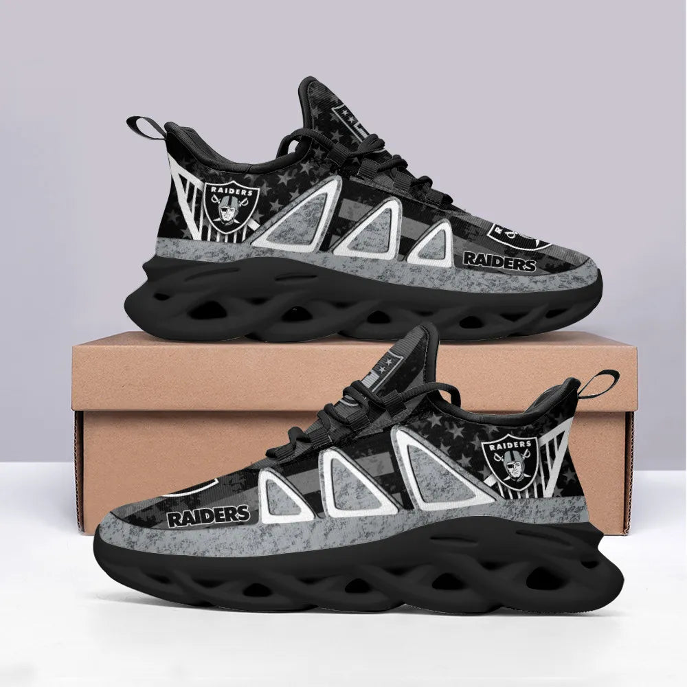 Las Vegas Raiders Yezy Running Sneakers SPD484