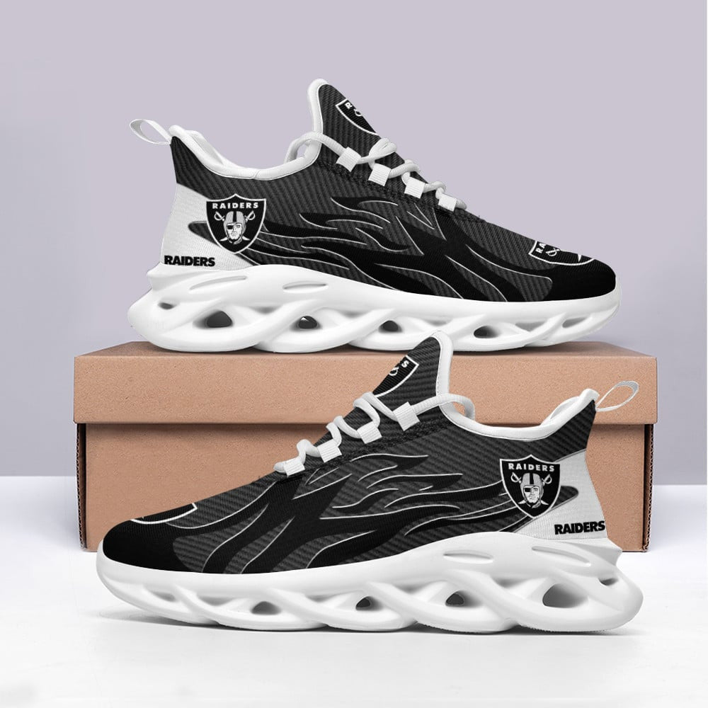Las Vegas Raiders Yezy Running Sneakers SPD508