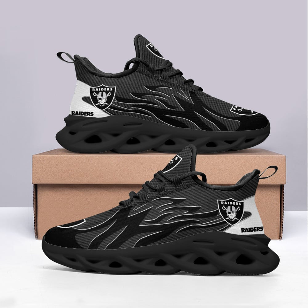 Las Vegas Raiders Yezy Running Sneakers SPD508