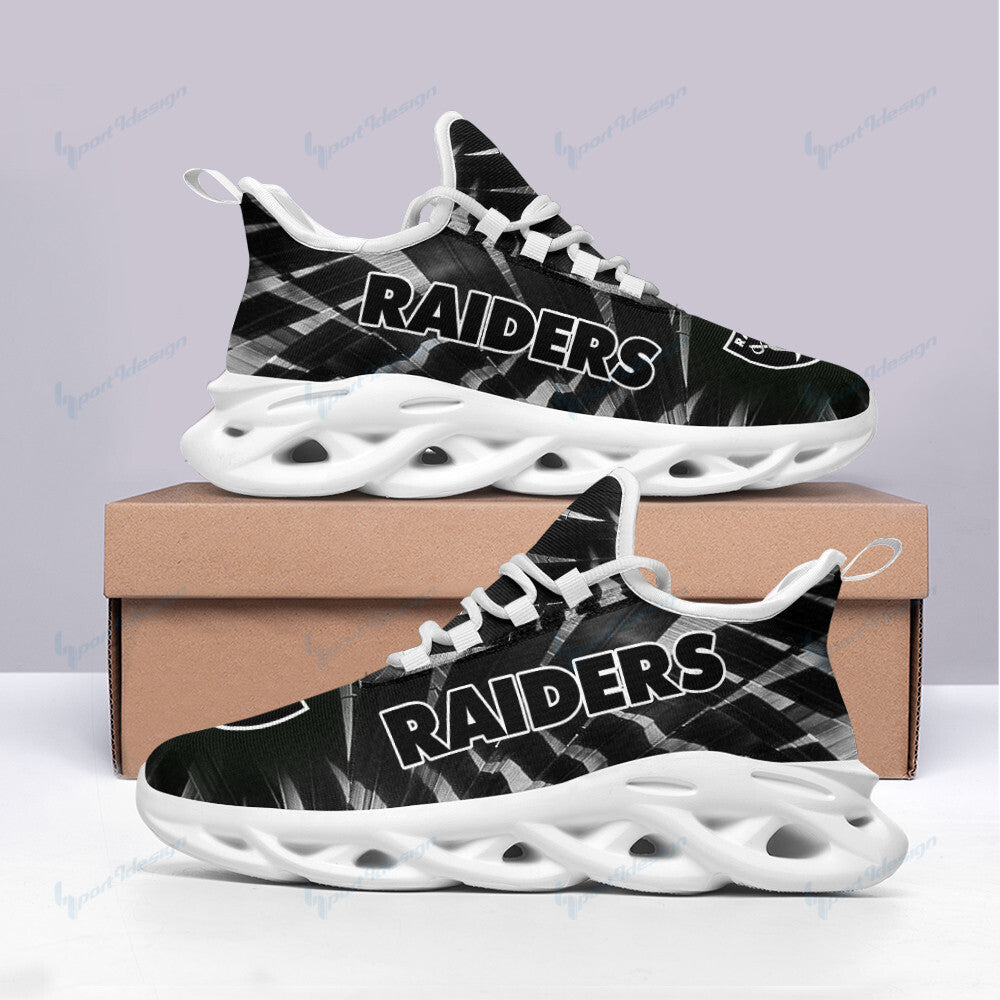 Las Vegas Raiders Yezy Running Sneakers SPD64