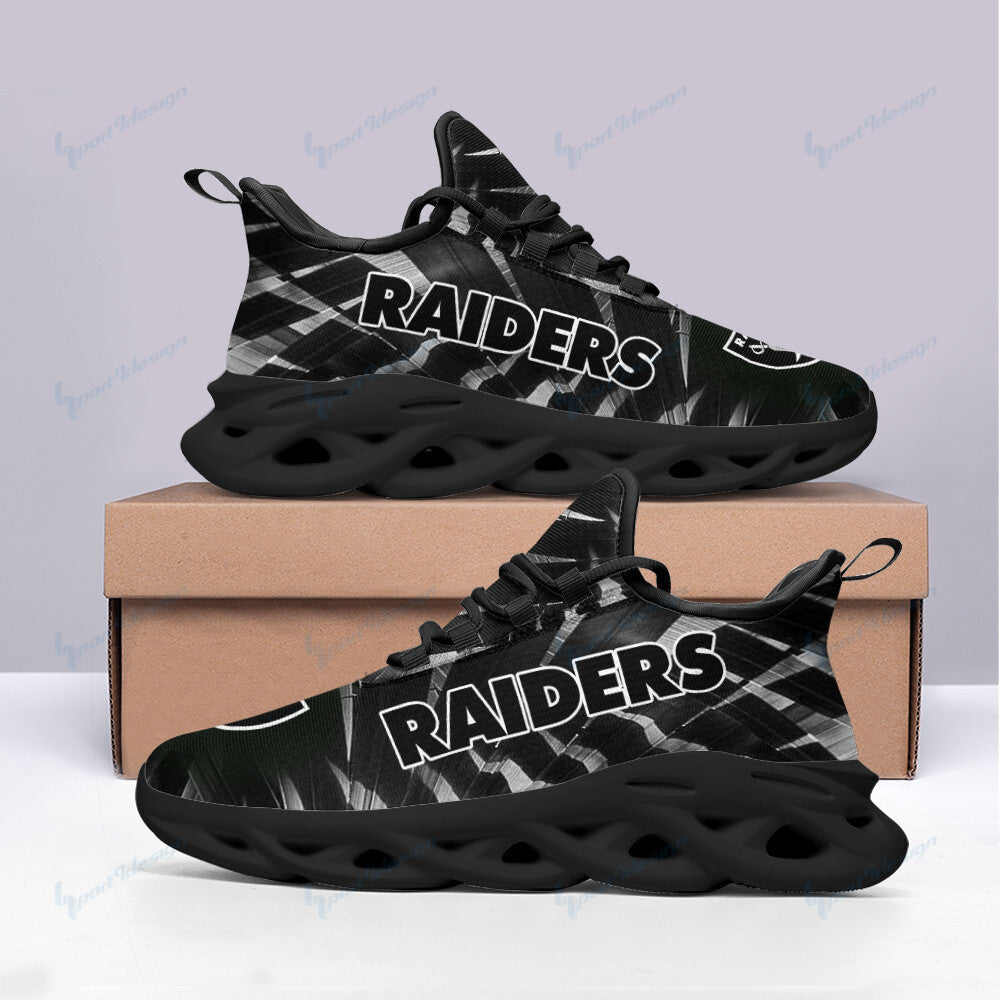 Las Vegas Raiders Yezy Running Sneakers SPD64