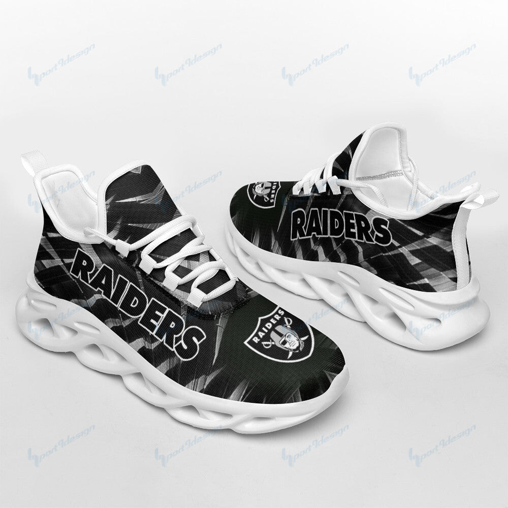 Las Vegas Raiders Yezy Running Sneakers SPD64