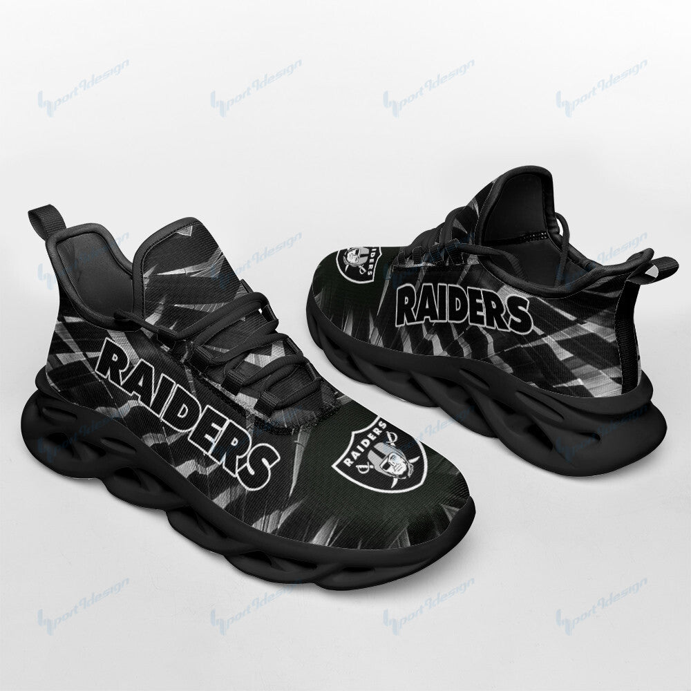 Las Vegas Raiders Yezy Running Sneakers SPD64