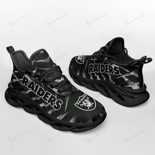 Las Vegas Raiders Yezy Running Sneakers SPD64
