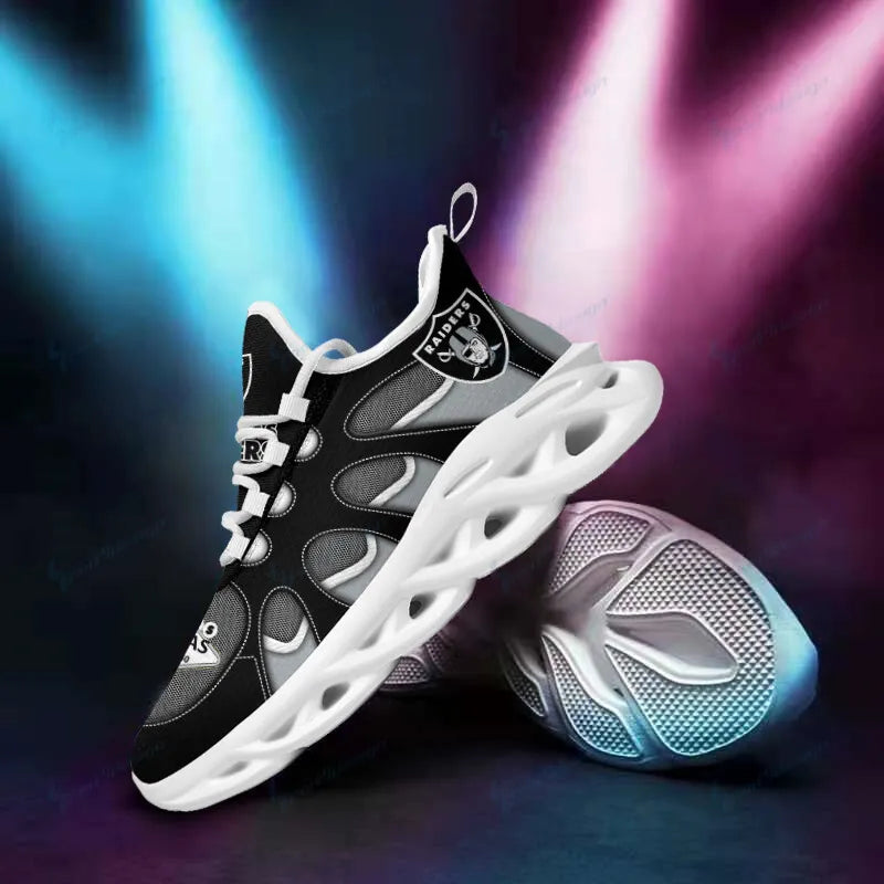 Las Vegas Raiders Yezy Running Sneakers SPD75