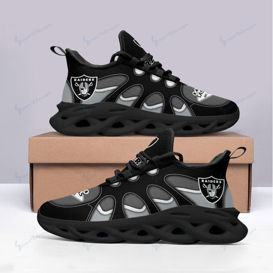 Las Vegas Raiders Yezy Running Sneakers SPD75