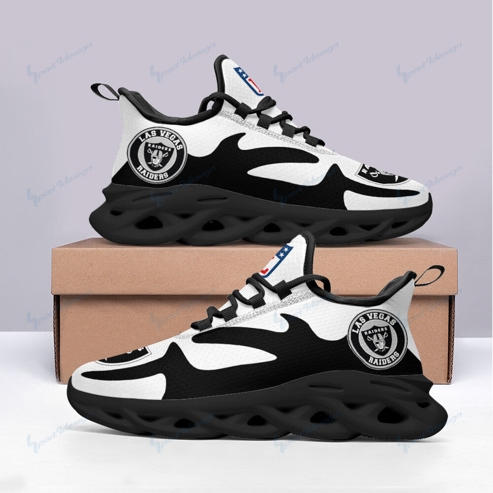 Las Vegas Raiders Yezy Running Sneakers SPD98