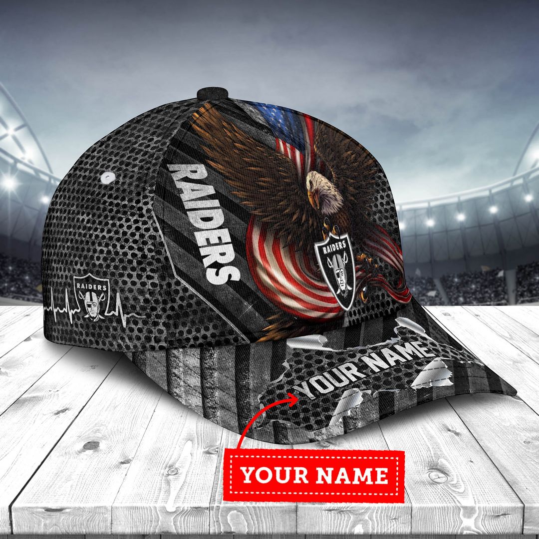 Las Vegas Raiders Personalized Classic Cap AZCCAP235