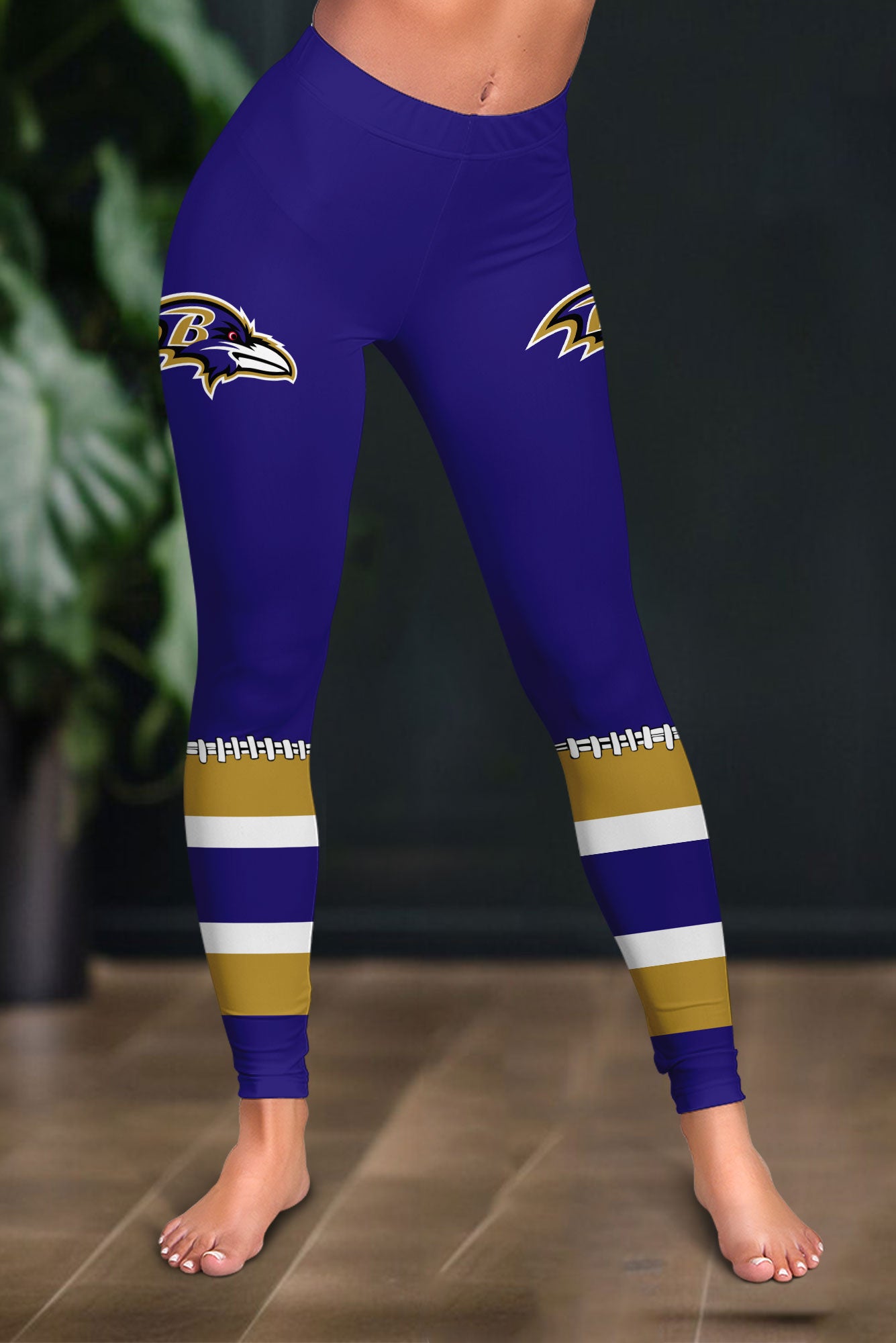 Baltimore Ravens Leggings BGLG395