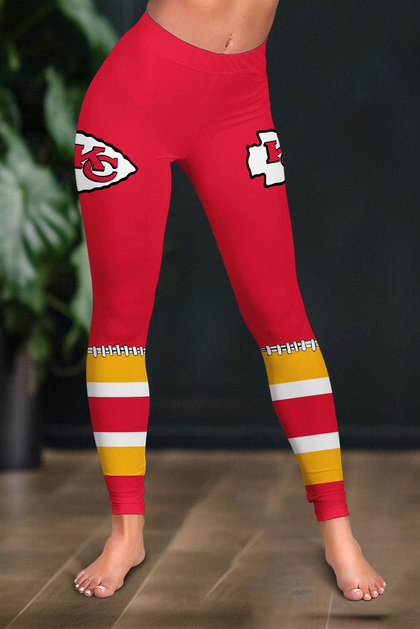 Kansas City Chiefs Leggings BGLG408
