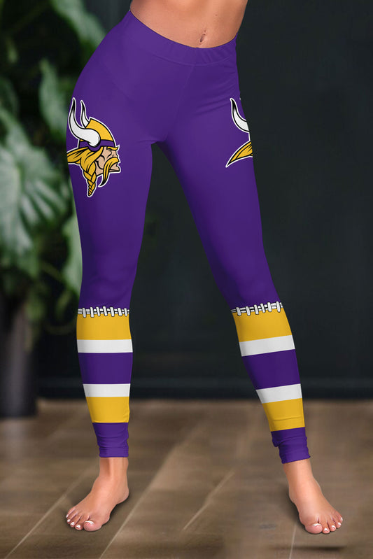 Minnesota Vikings Leggings BGLG413