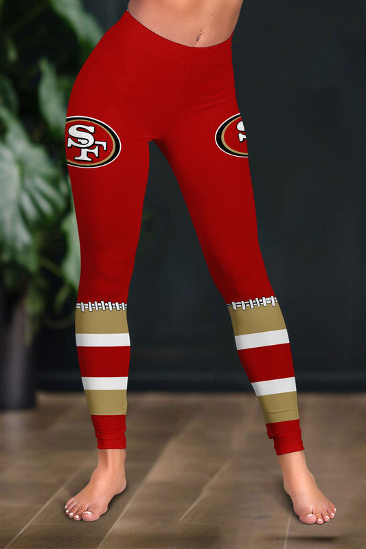 San Francisco 49ers Leggings BGLG420