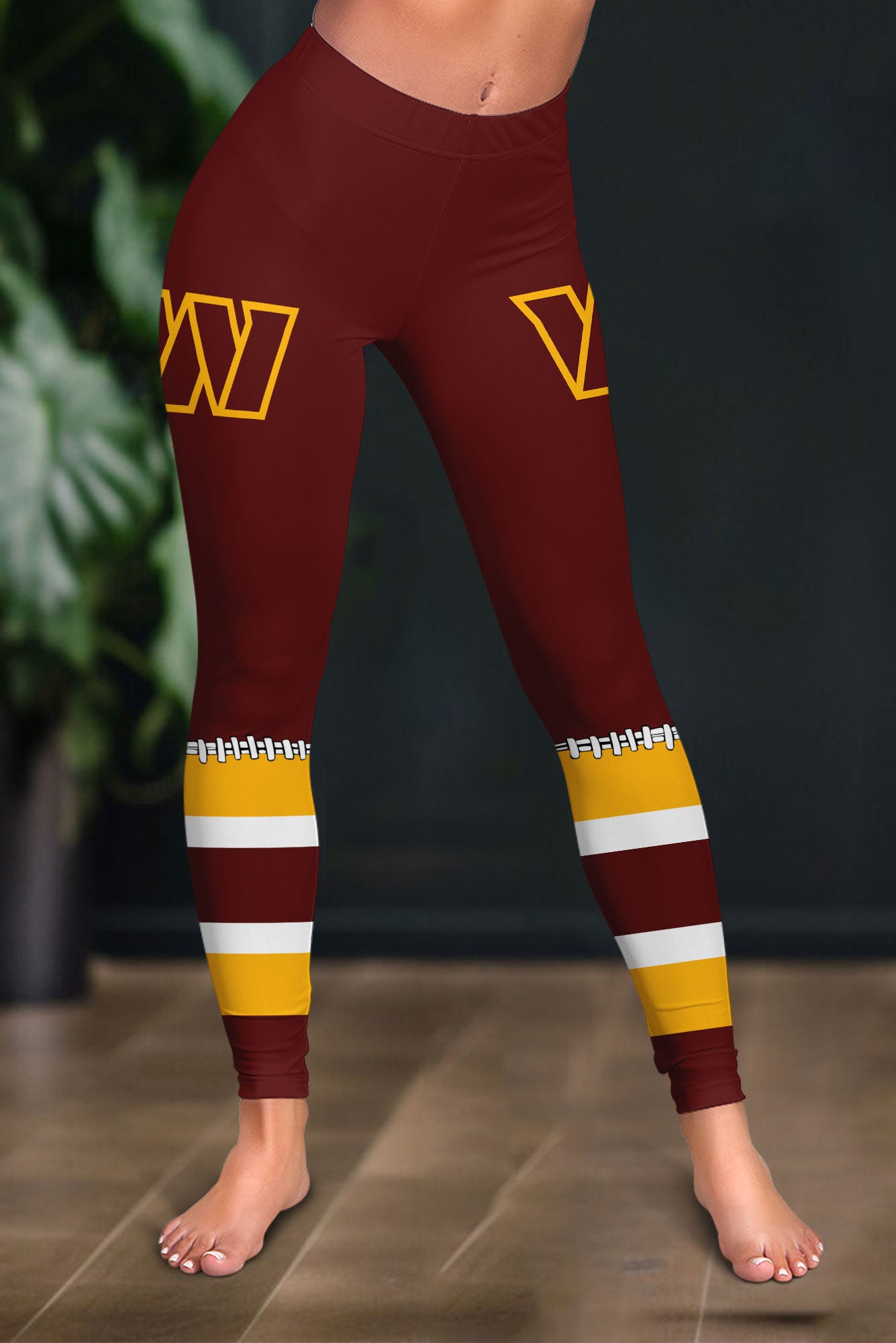 Washington Commanders Leggings BGLG424