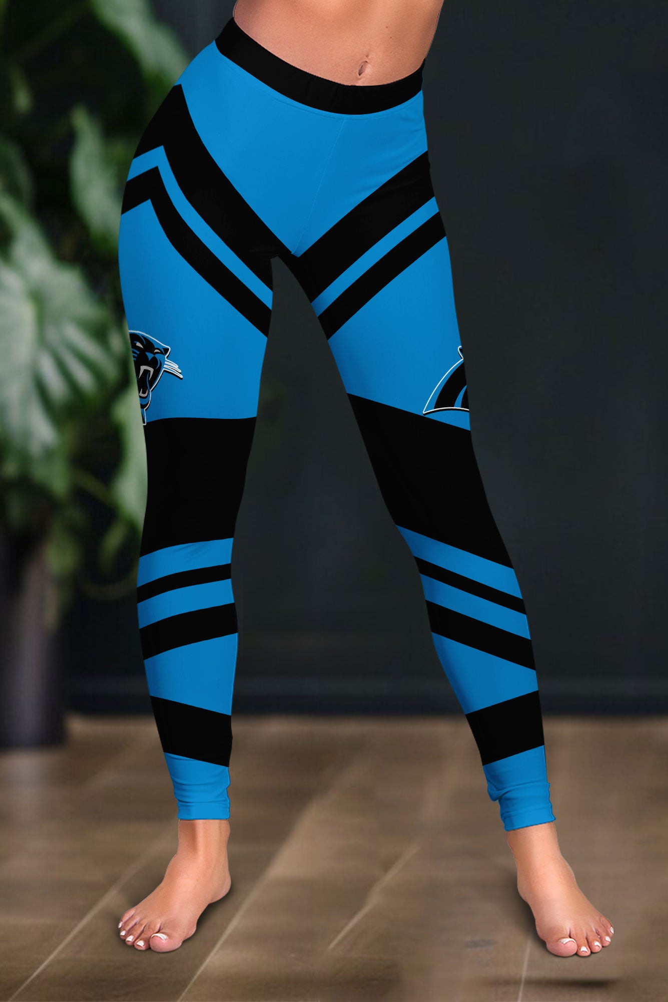 Carolina Panthers Leggings AZCLG252