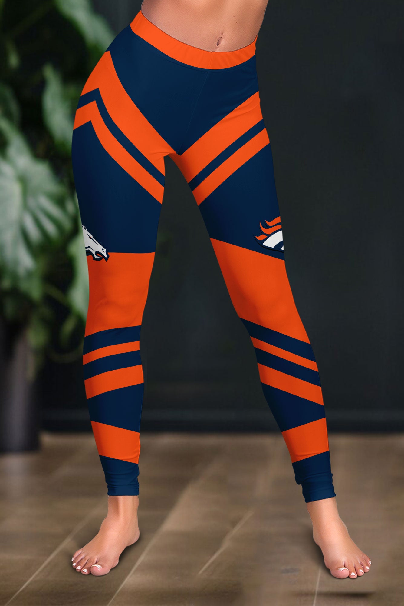Denver Broncos Leggings AZCLG257