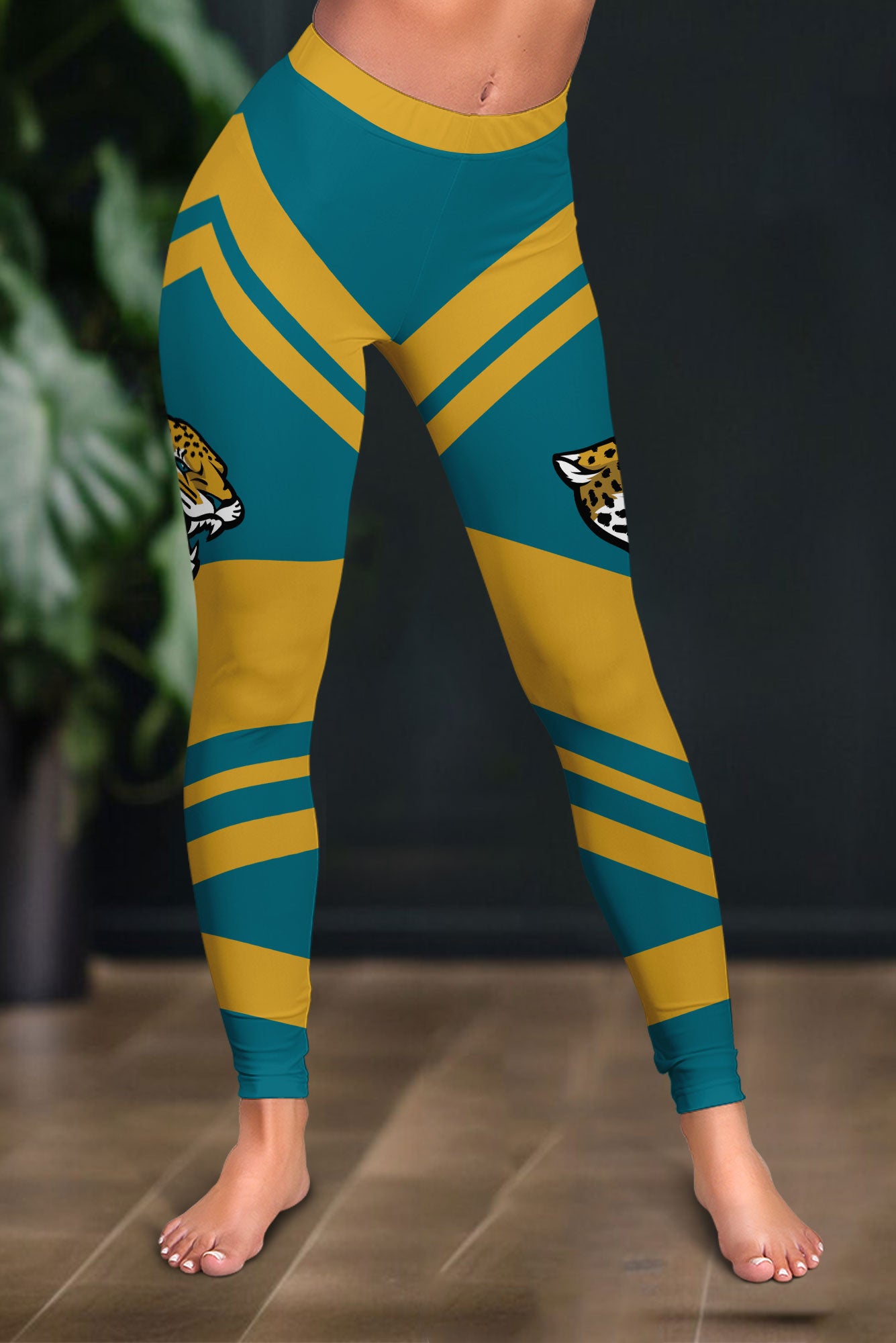 Jacksonville Jaguars Leggings AZCLG262