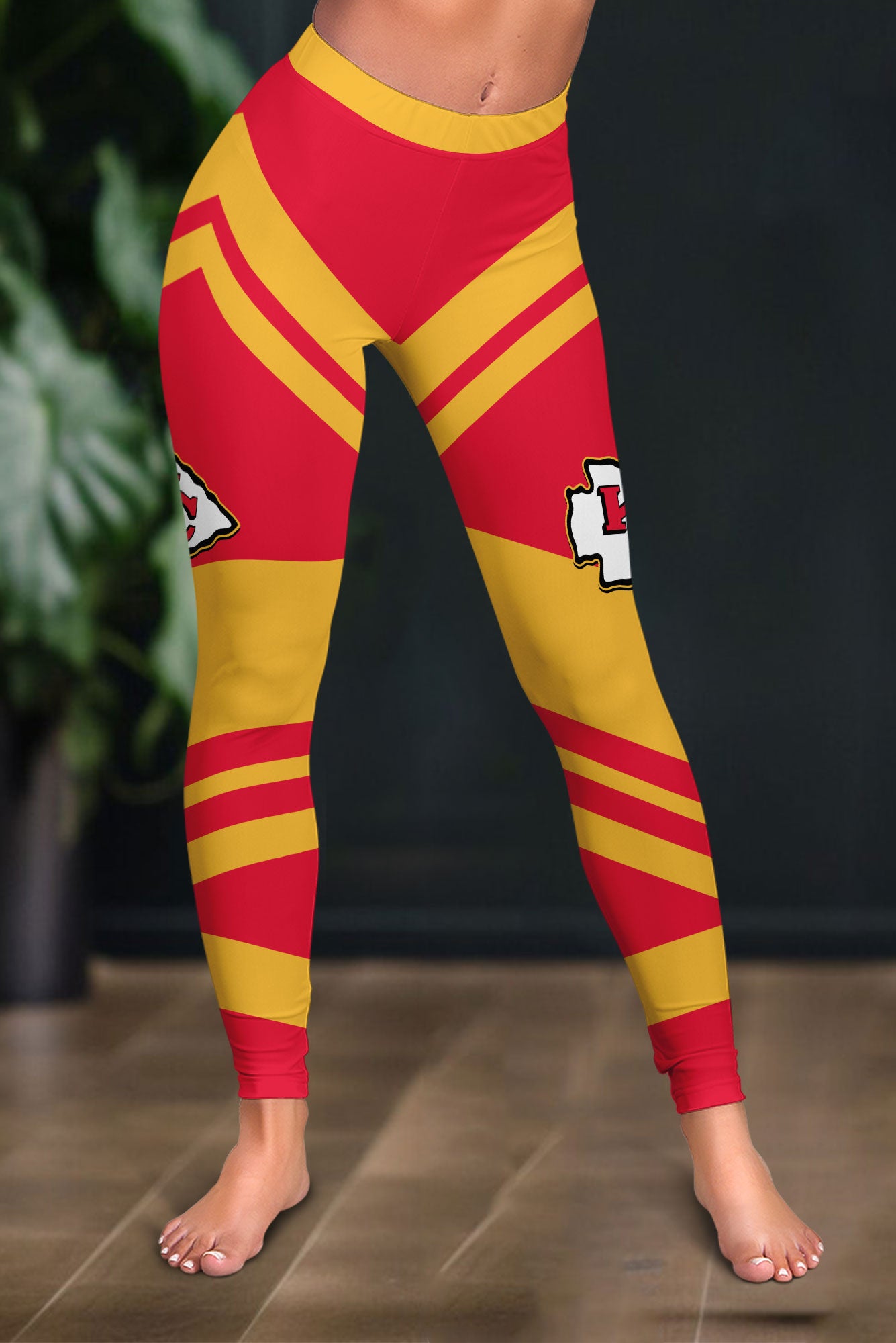 Kansas City Chiefs Leggings AZCLG263