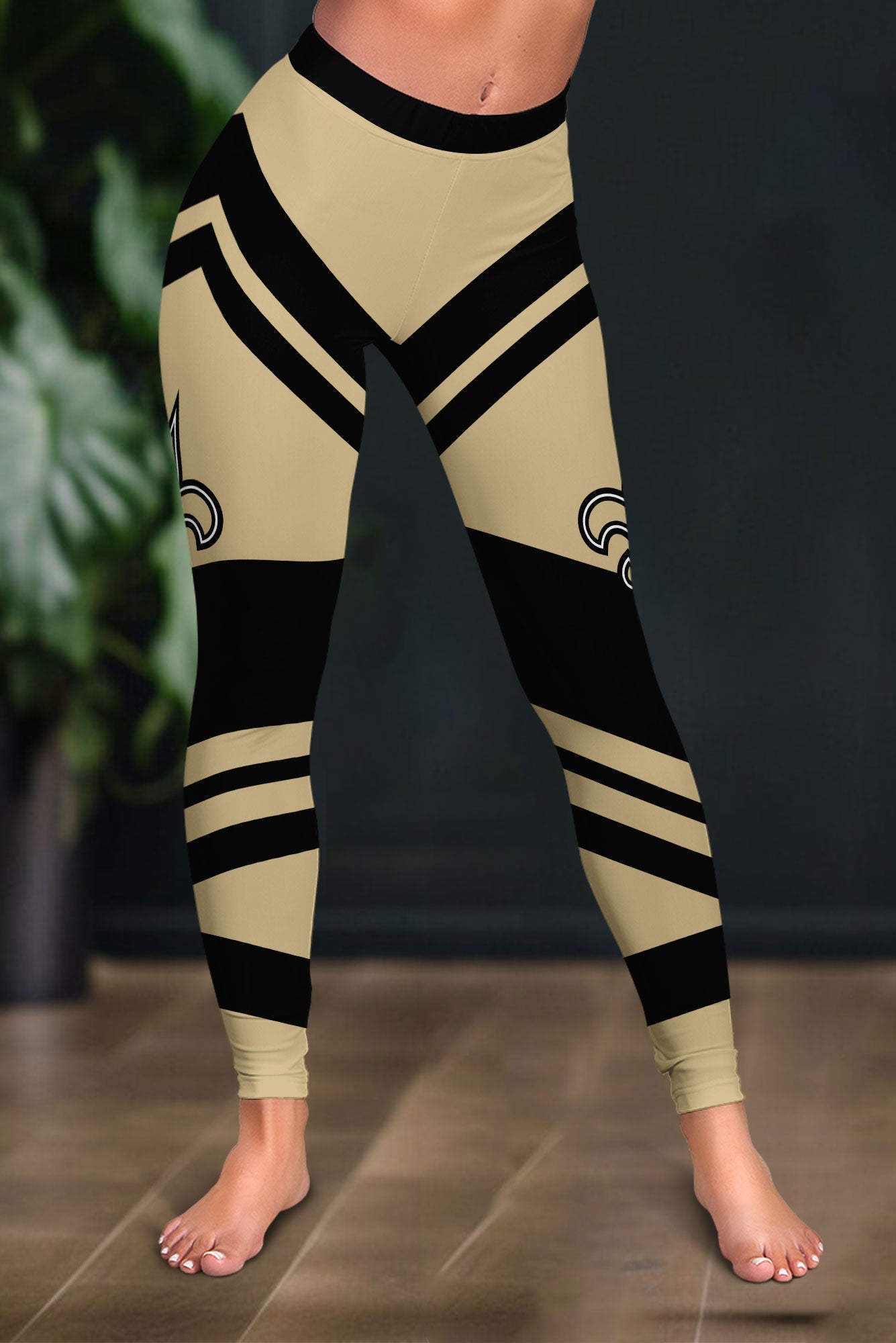 New Orleans Saints Leggings AZCLG270