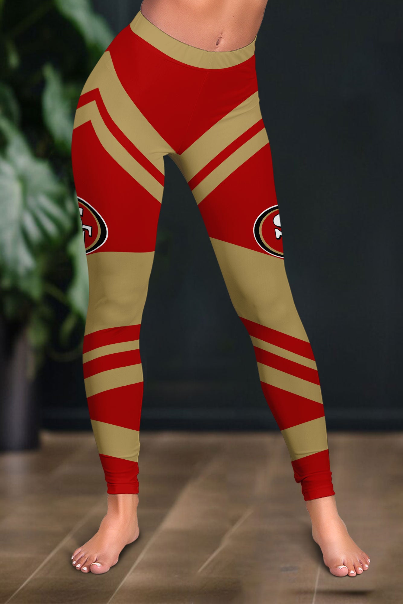 San Francisco 49ers Leggings AZCLG275