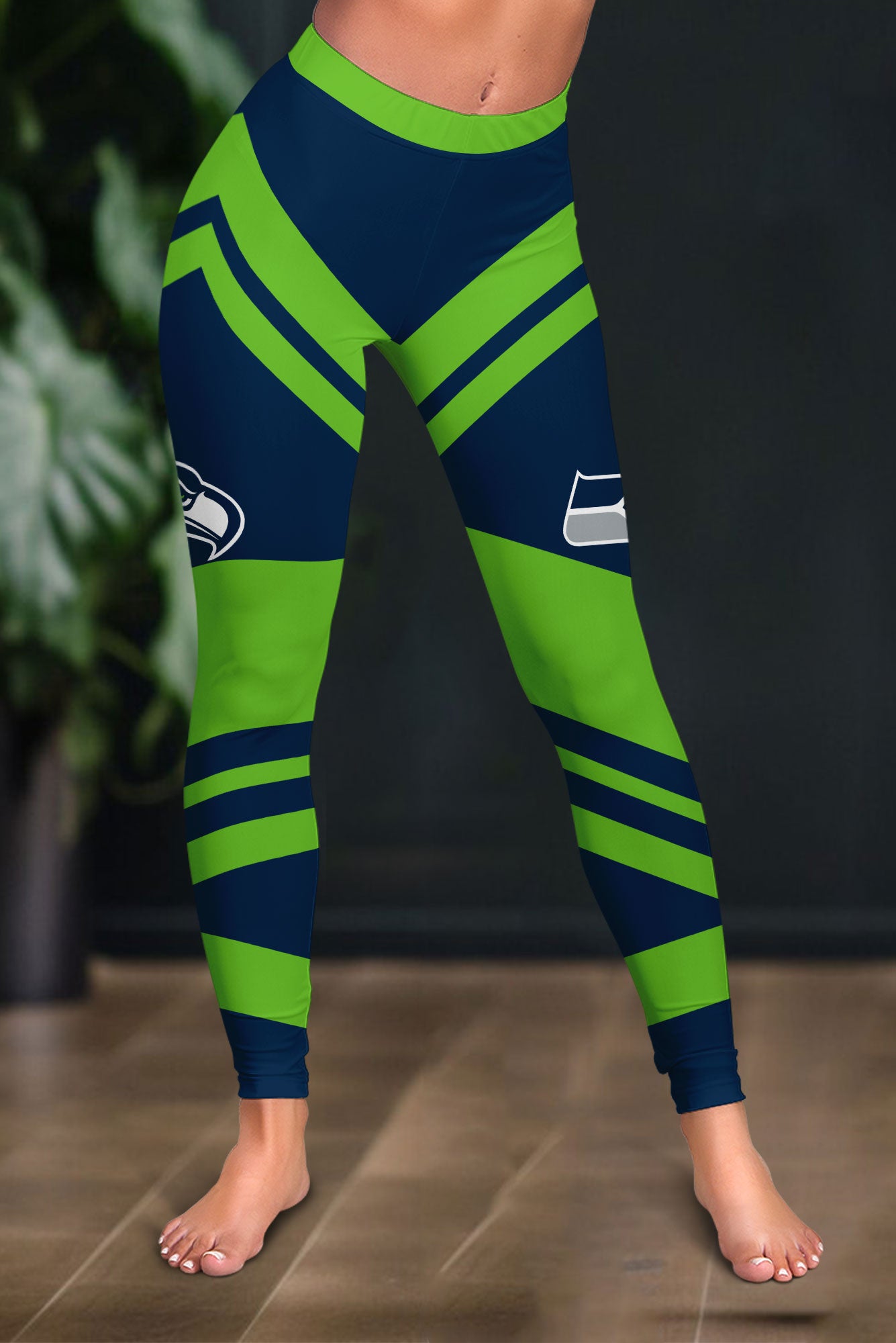 Seattle Seahawks Leggings AZCLG276
