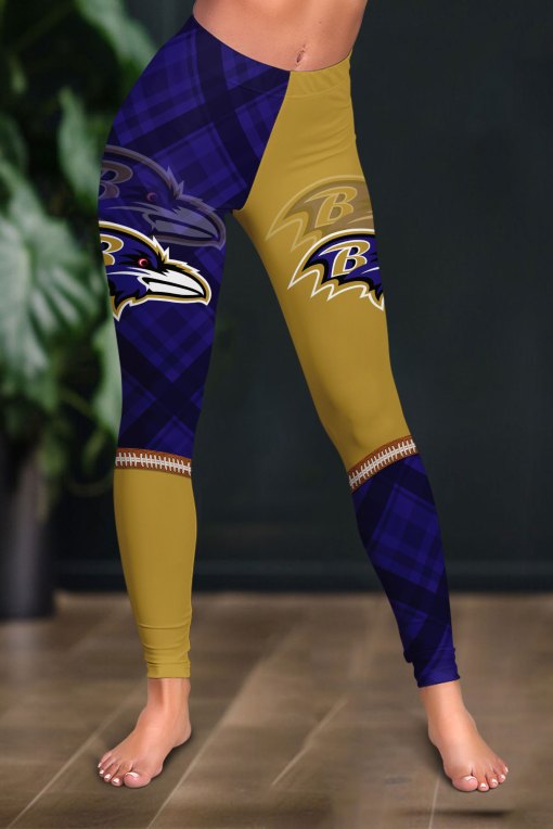Baltimore Ravens Leggings BGLG427