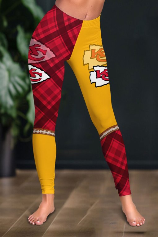 Kansas City Chiefs Leggings BGLG440