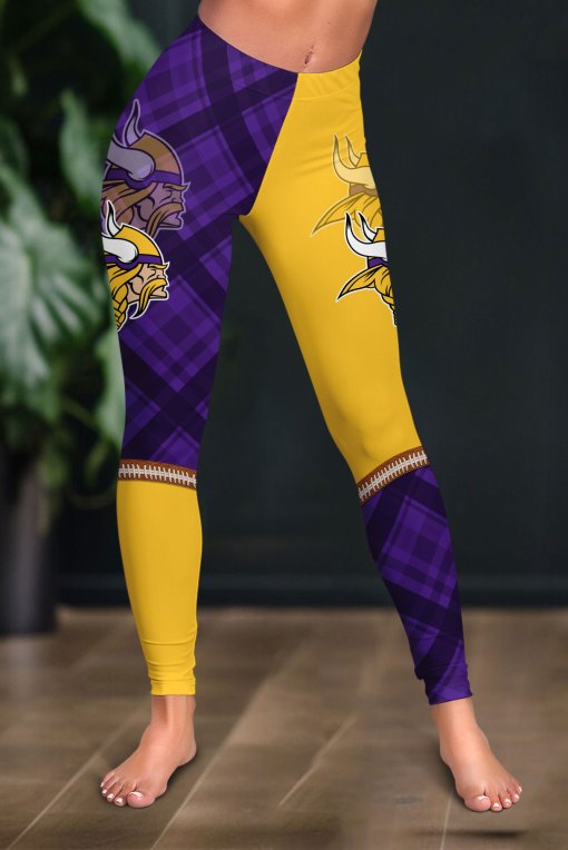 Minnesota Vikings Leggings BGLG445