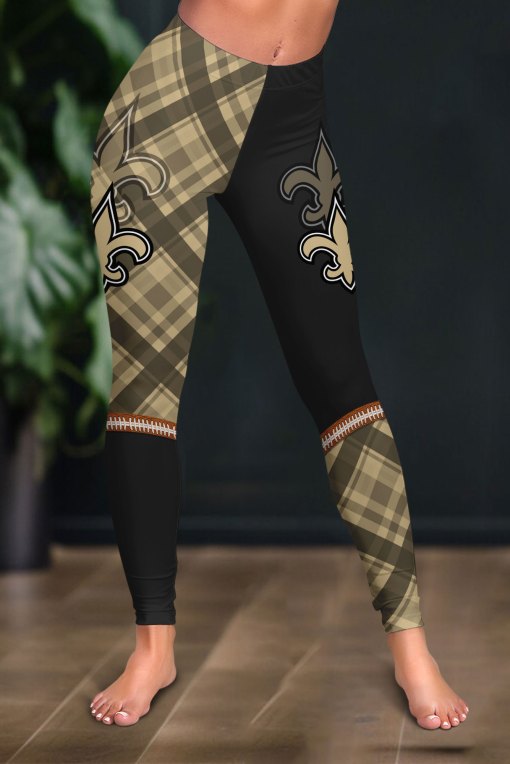 New Orleans Saints Leggings BGLG447