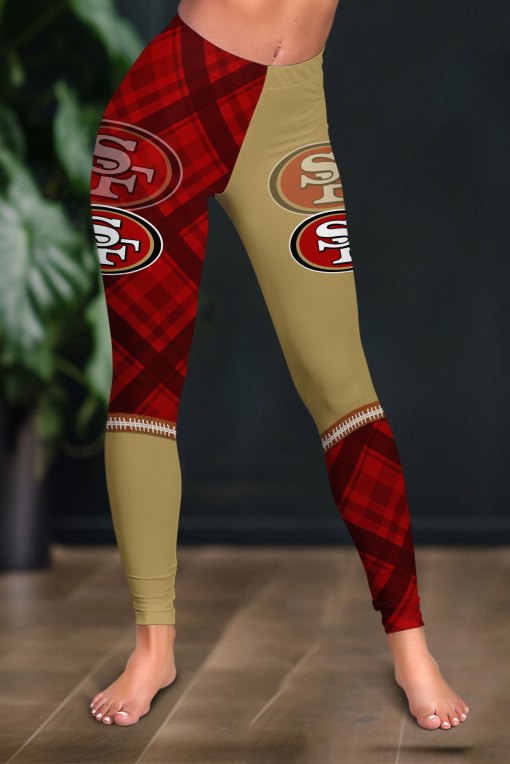 San Francisco 49ers Leggings BGLG452