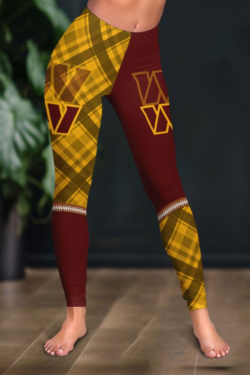 Washington Commanders Leggings BGLG456