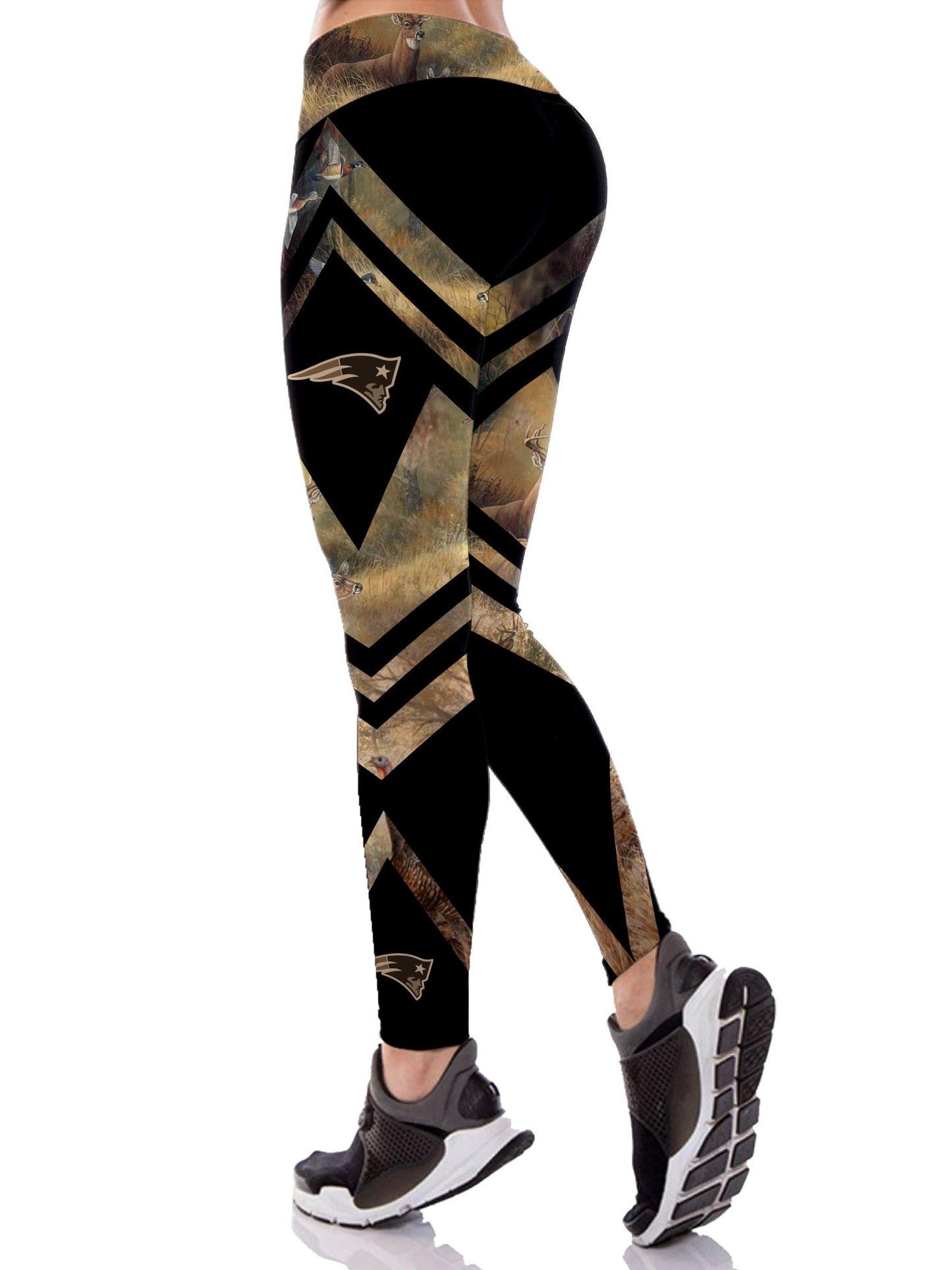 New England Patriots Leggings And Tank Top BG245