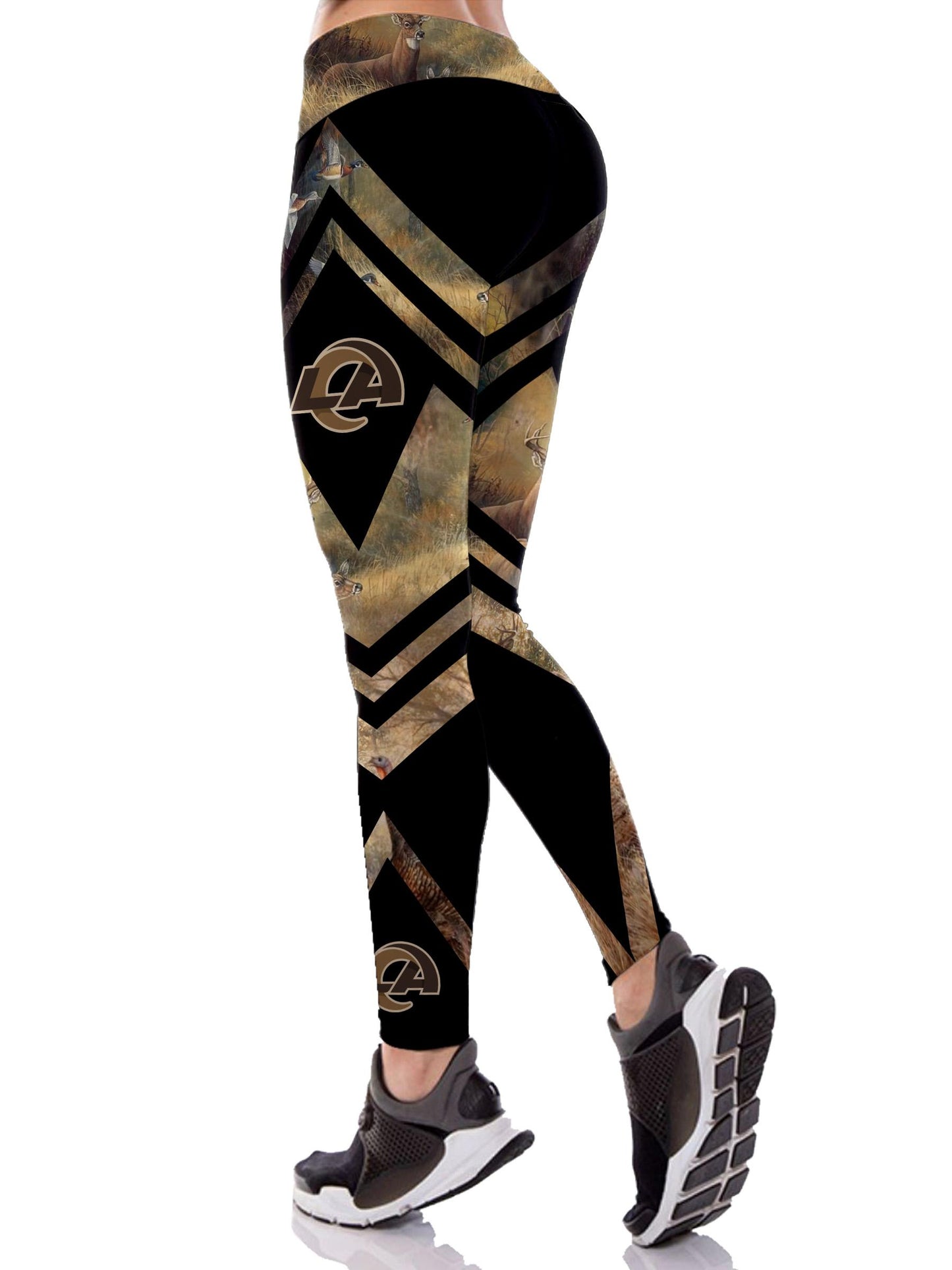 Los Angeles Rams Leggings And Tank Top BG242