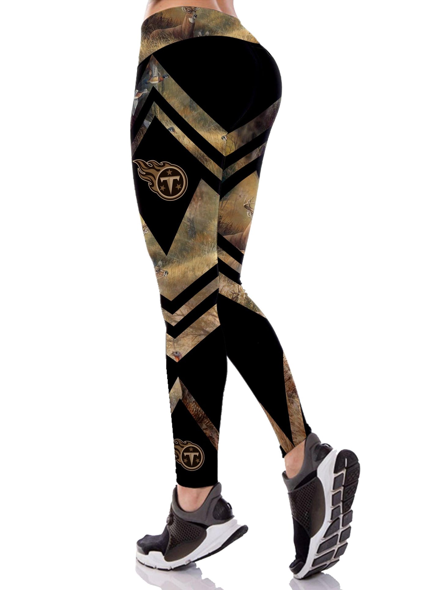 Tennessee Titans Leggings And Tank Top BG253