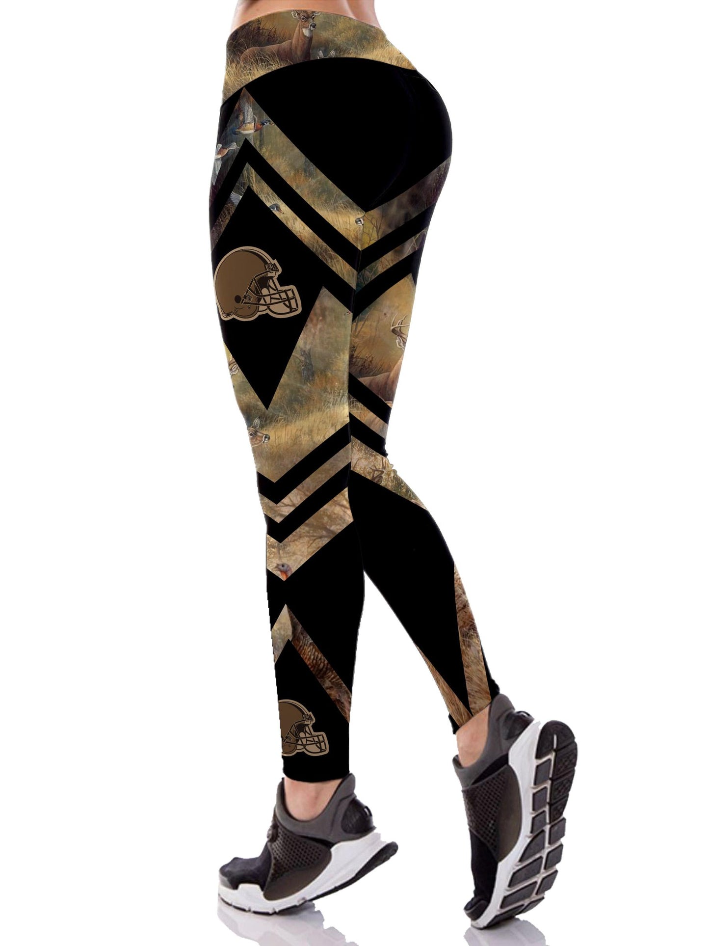 Cleveland Browns Leggings And Tank Top BG233