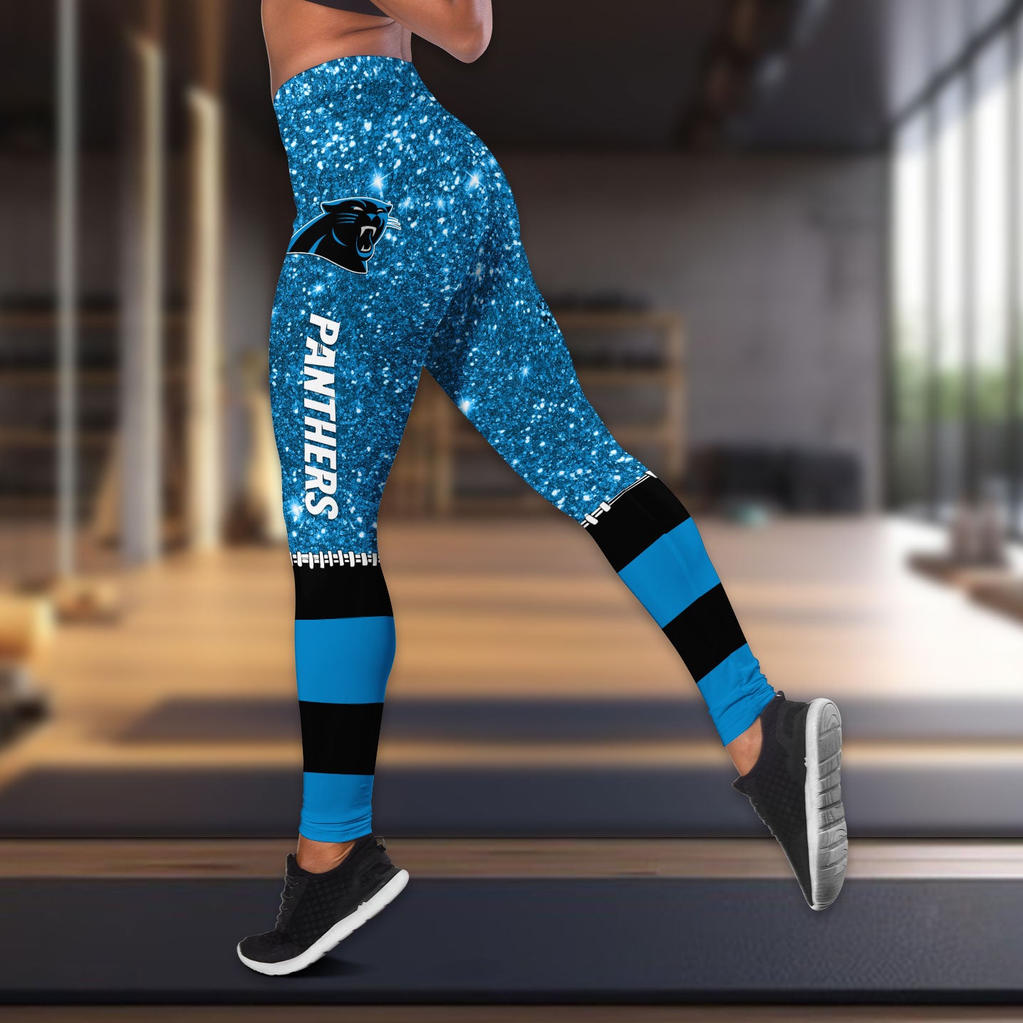 Carolina Panthers Leggings AZCLG220