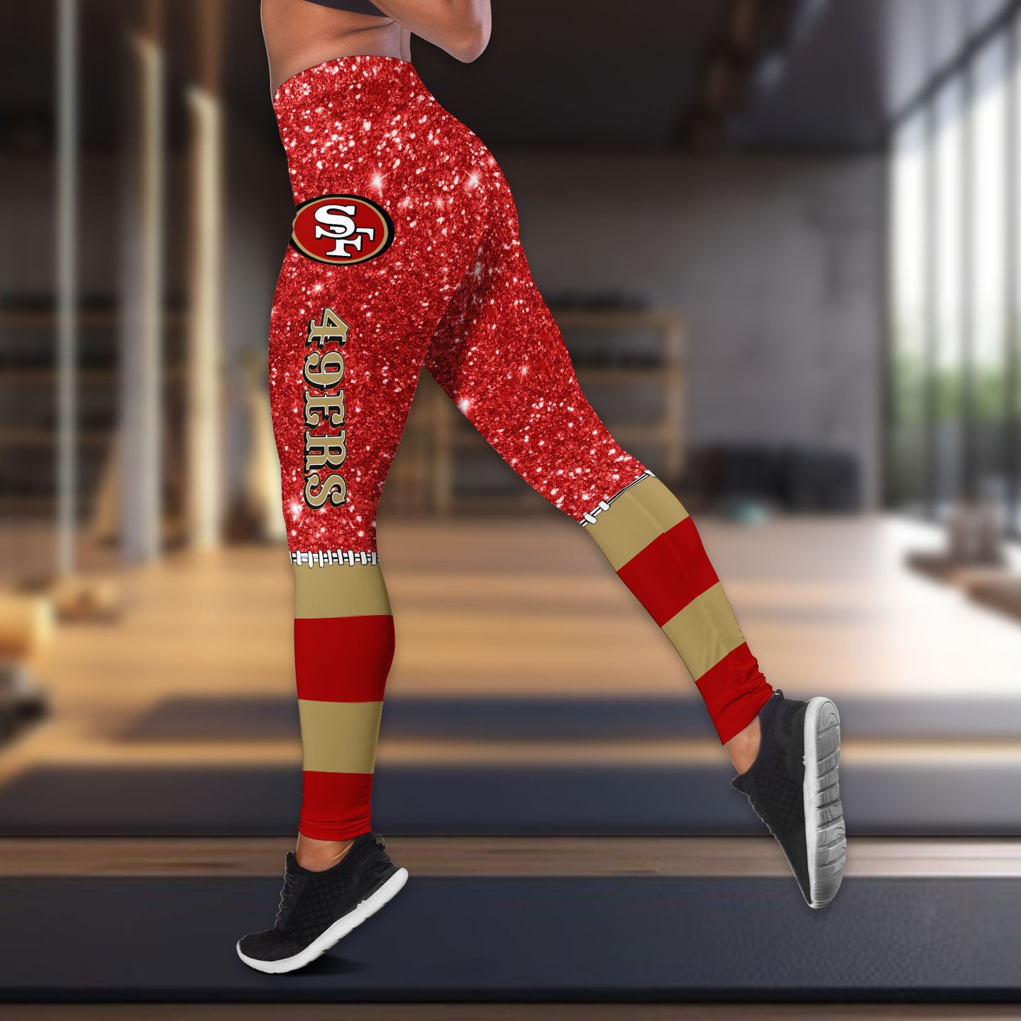 San Francisco 49ers Leggings AZCLG243