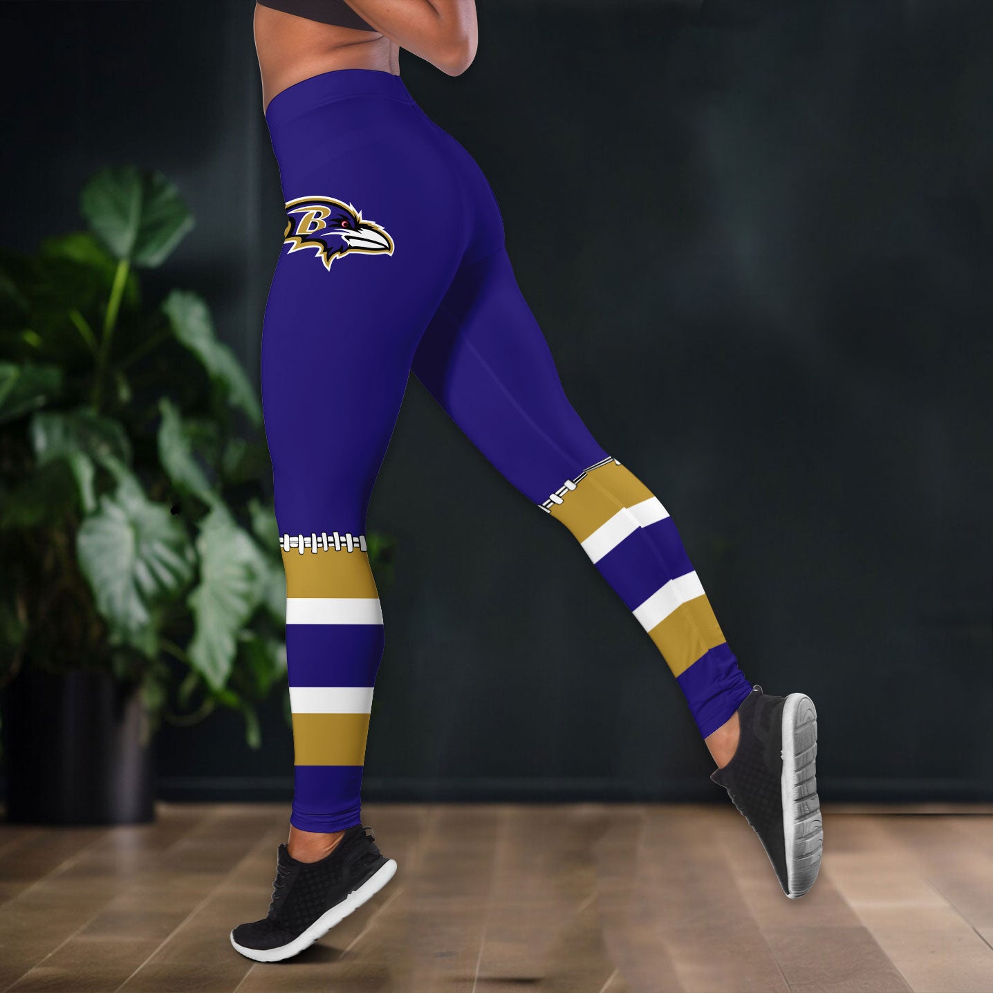 Baltimore Ravens Leggings BGLG395