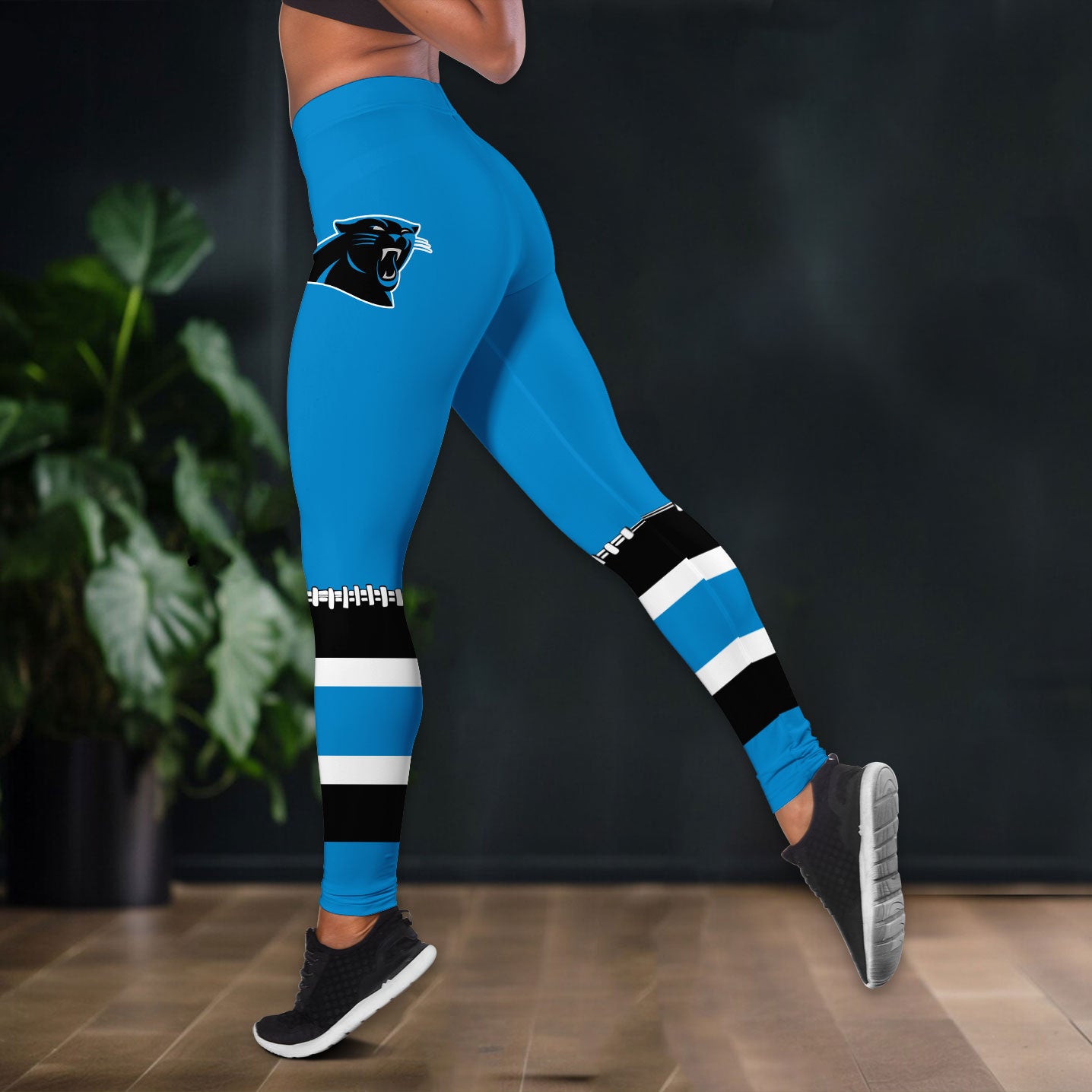 Carolina Panthers Leggings BGLG397