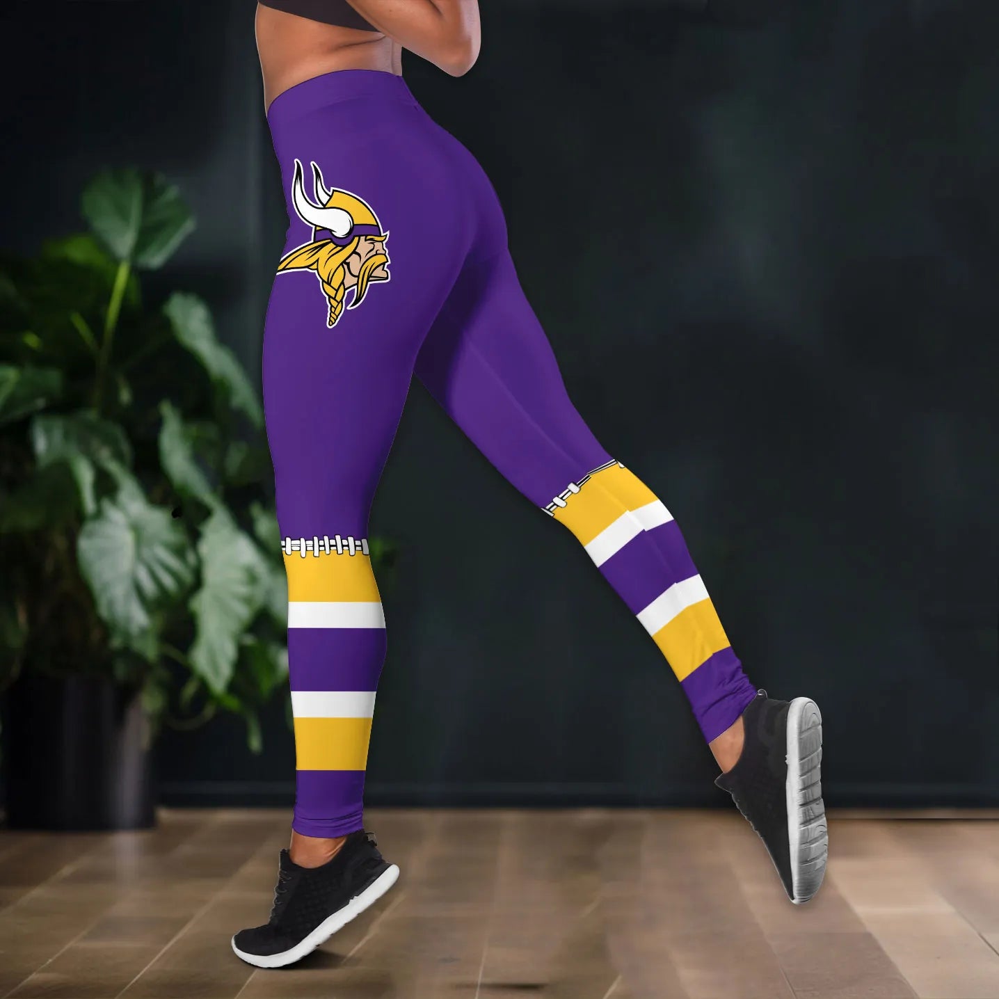 Minnesota Vikings Leggings BGLG413