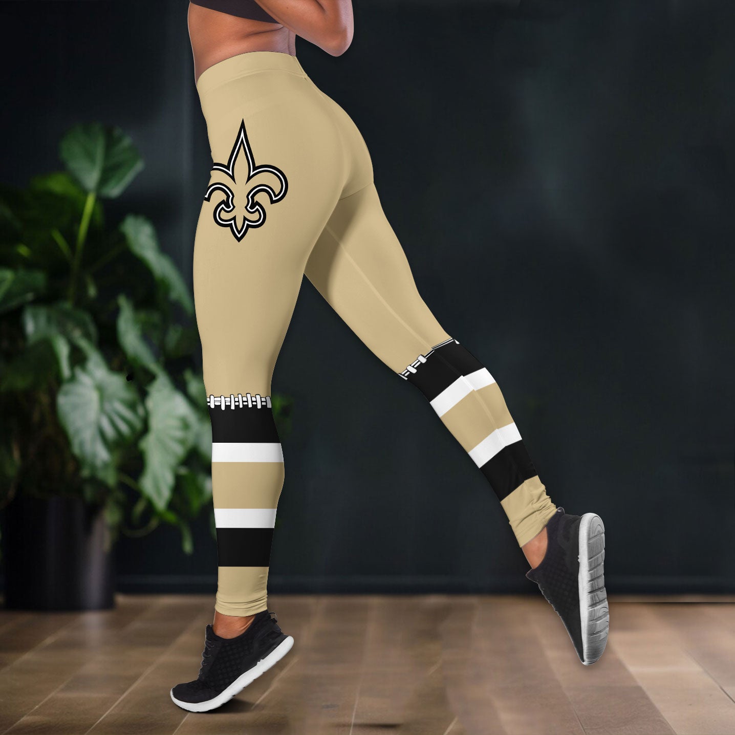 New Orleans Saints Leggings BGLG415