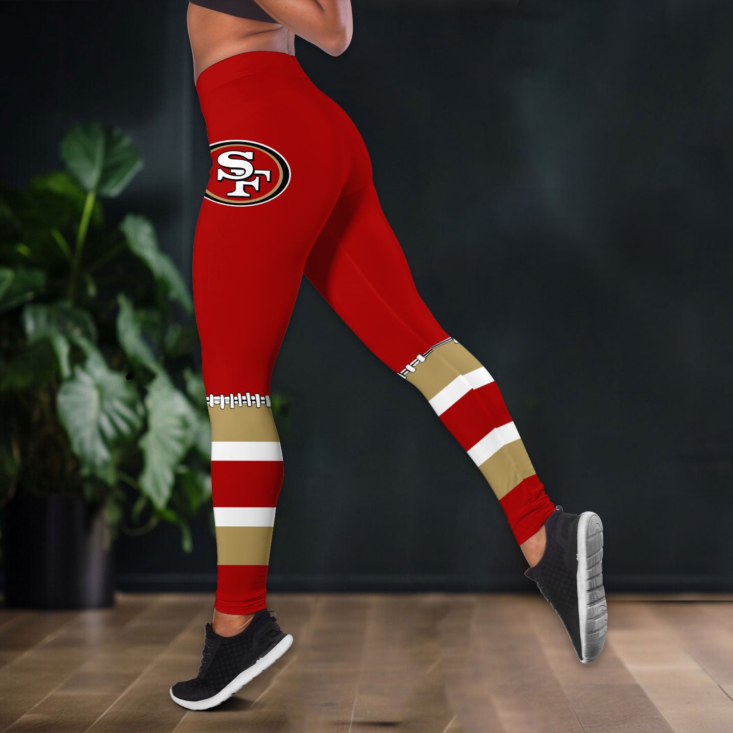 San Francisco 49ers Leggings BGLG420