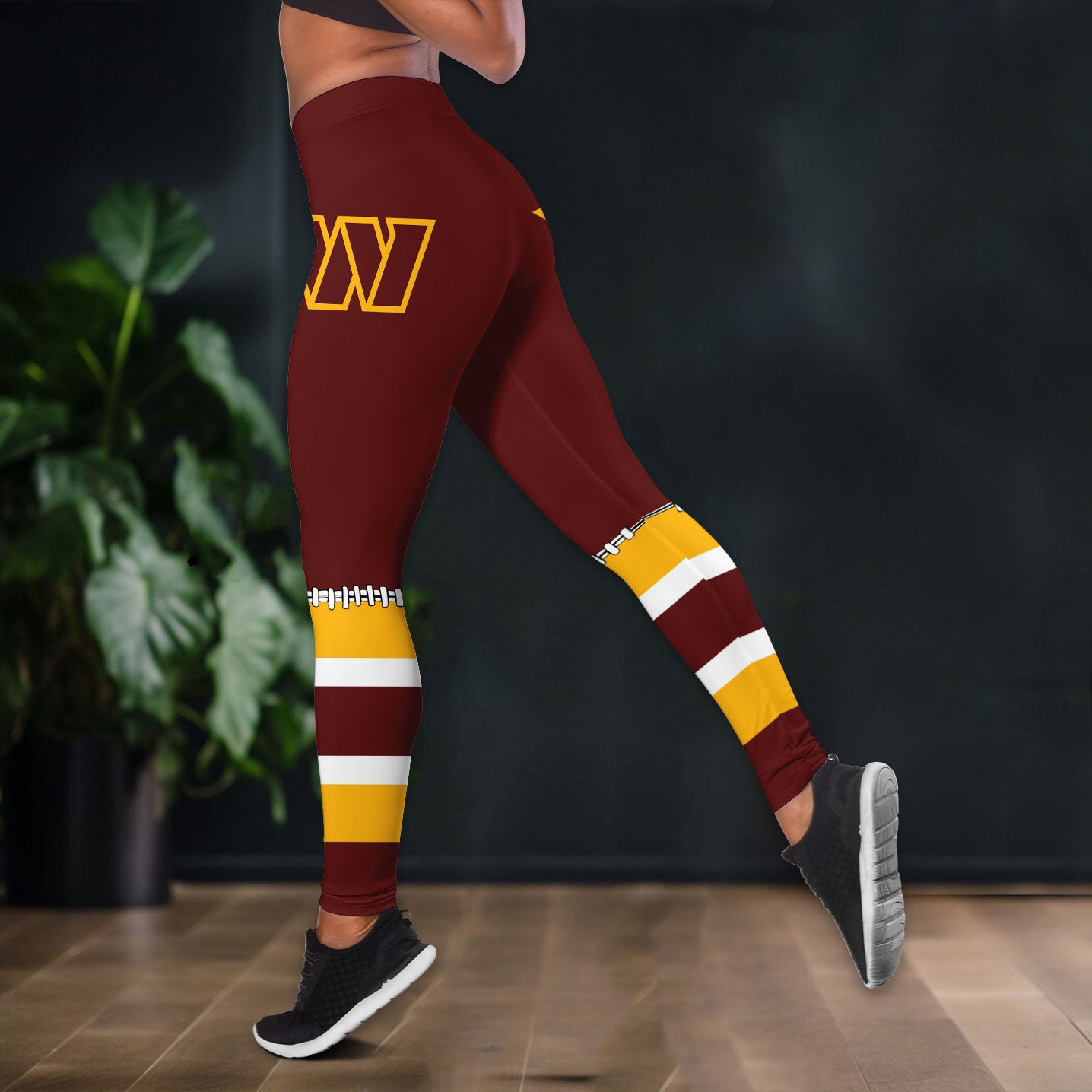Washington Commanders Leggings BGLG424