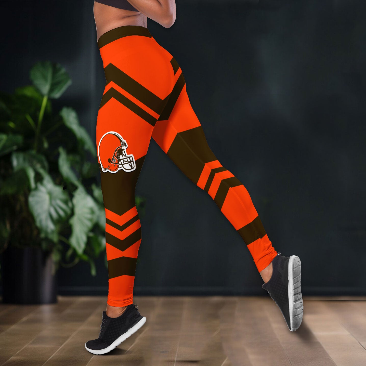 Cleveland Browns Leggings AZCLG255