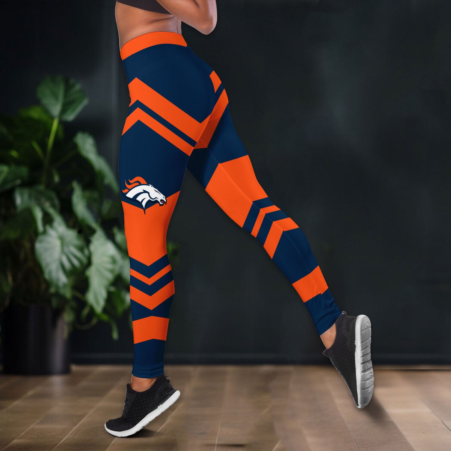 Denver Broncos Leggings AZCLG257
