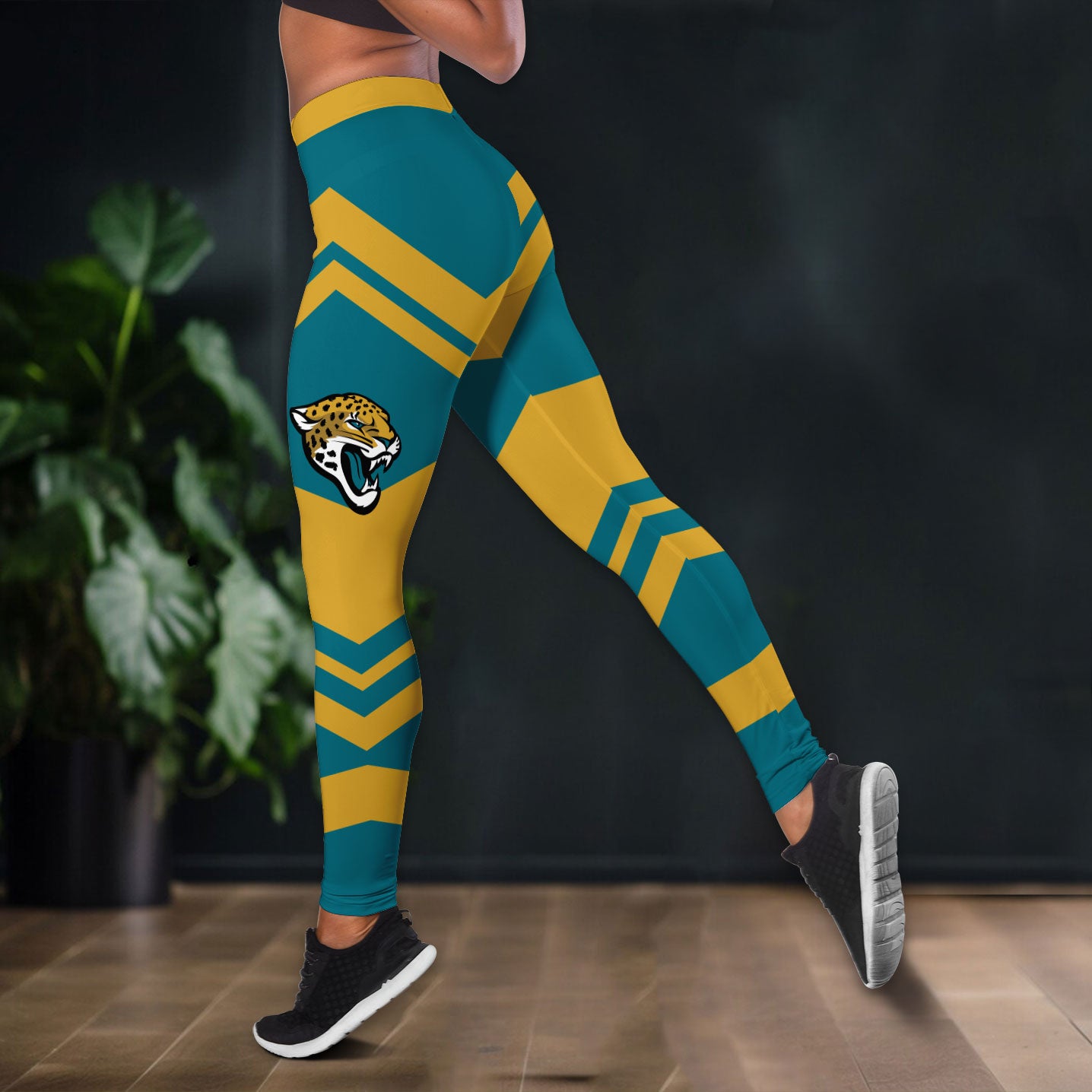 Jacksonville Jaguars Leggings AZCLG262