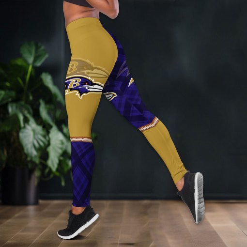 Baltimore Ravens Leggings BGLG427
