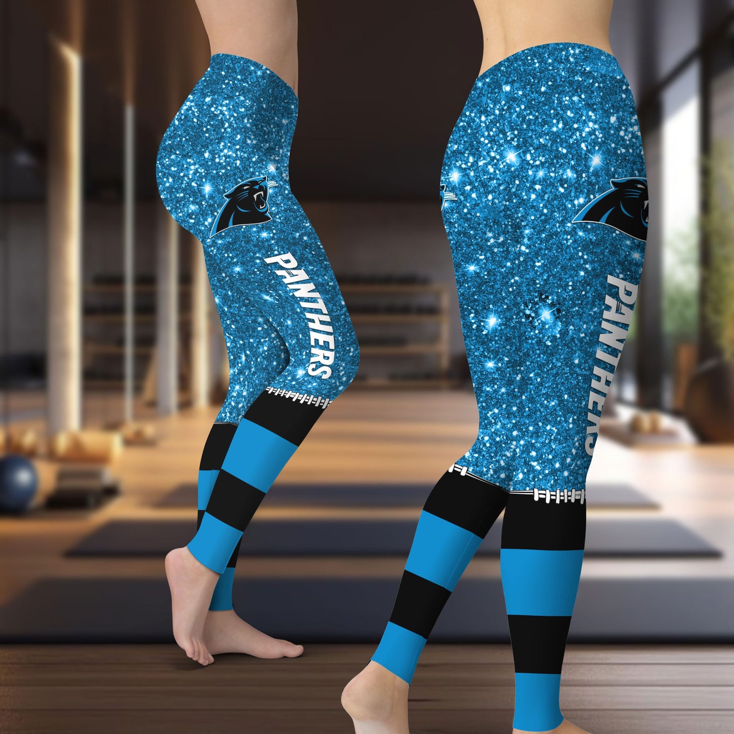 Carolina Panthers Leggings AZCLG220