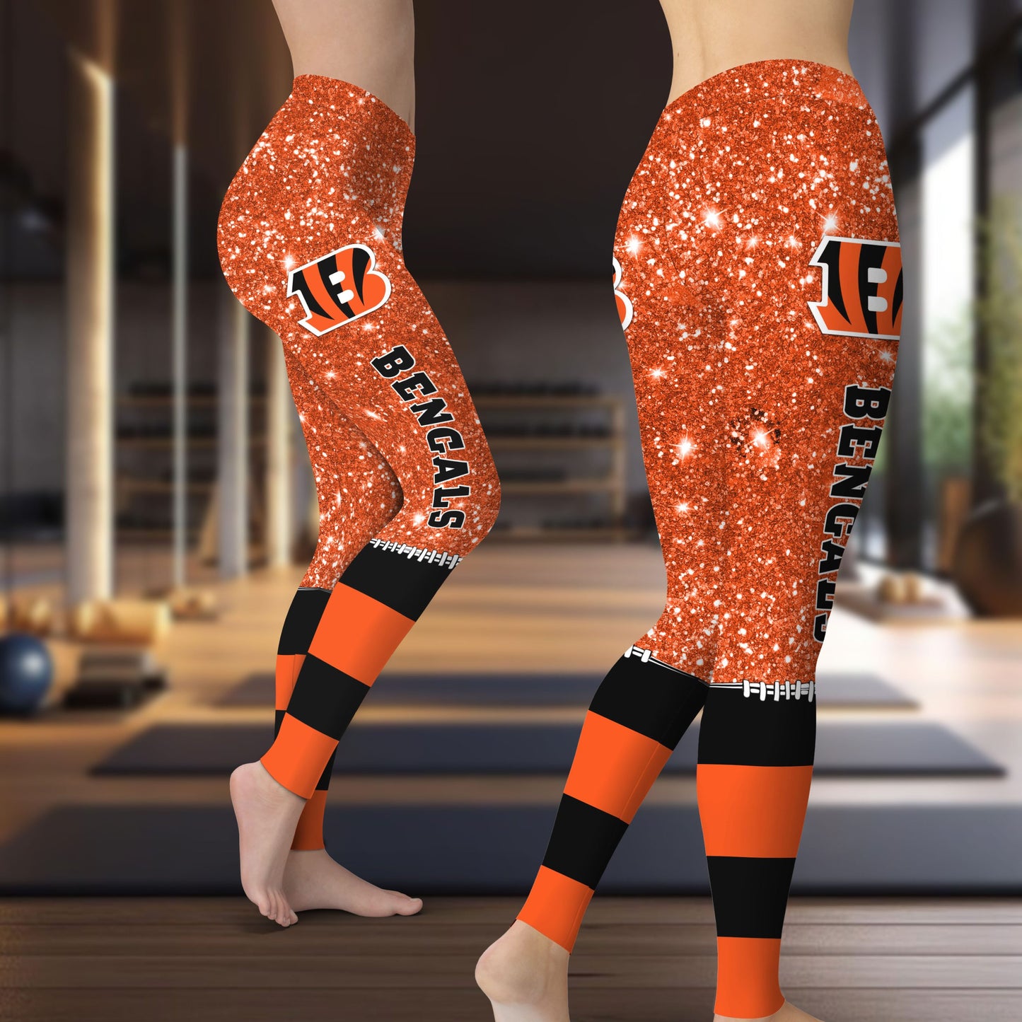 Cincinnati Bengals Leggings AZCLG222